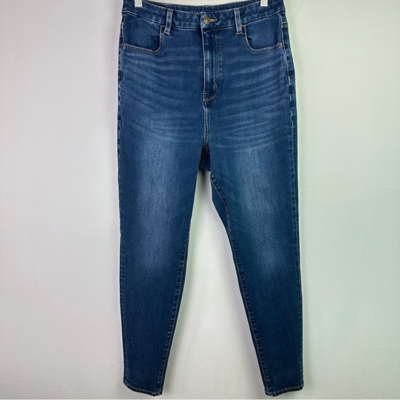 American Eagle Curvy Highest Rise Jegging Size 12 - Picture 2 of 10